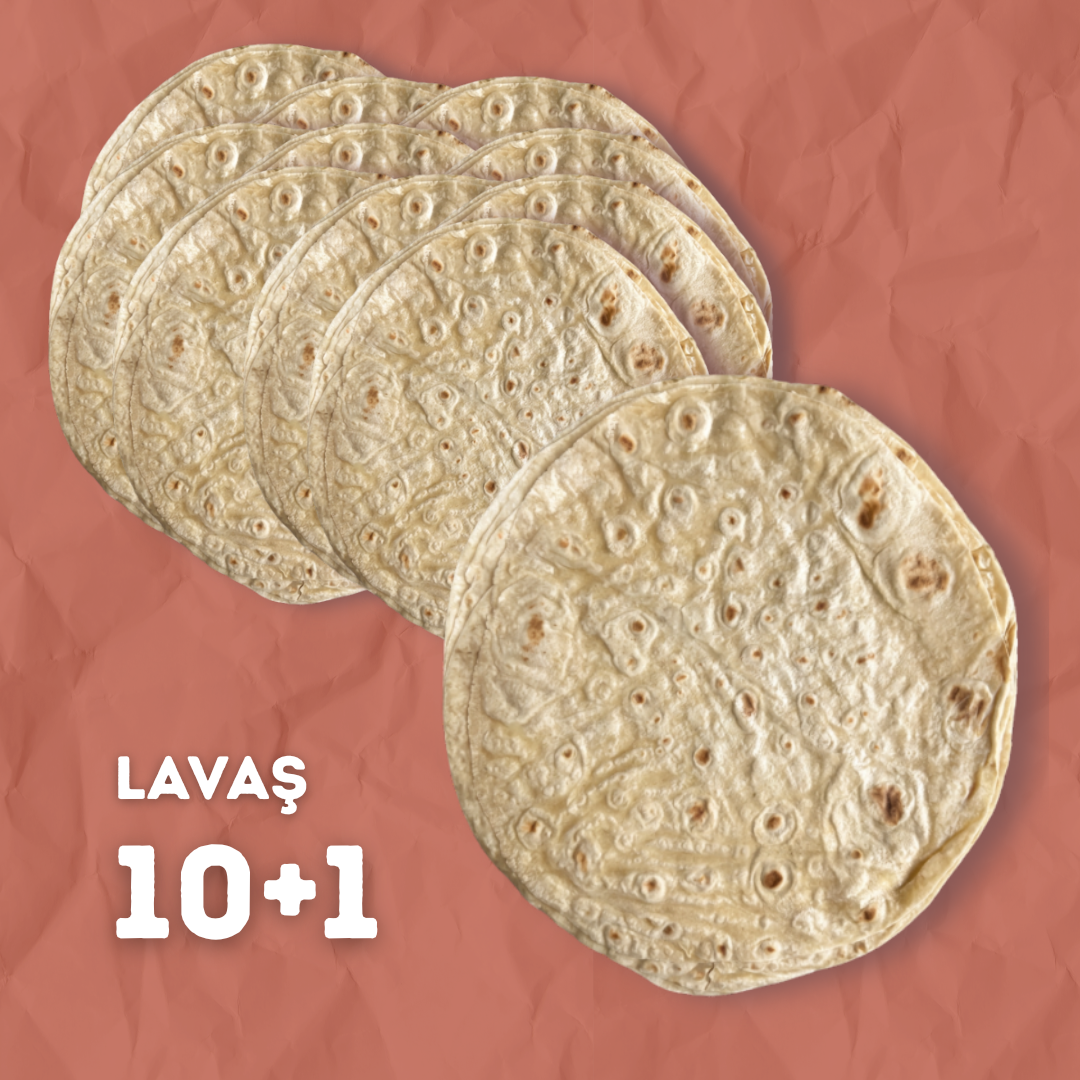Lavaş | 10+1 Bedava