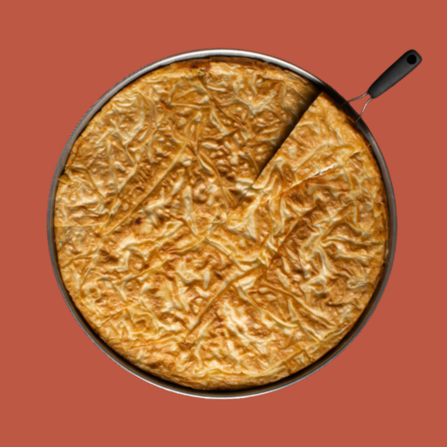 Su börek (aanbetaling Eid)