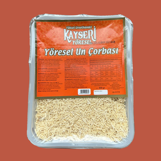 Çorbalık erişte (400 gr)
